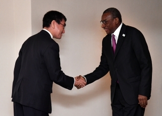 Japan-Senegal Foreign Ministers’ Meeting 1