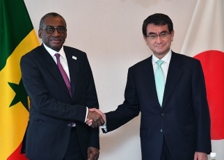 Japan-Senegal Foreign Ministers’ Meeting 2