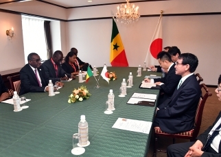 Japan-Senegal Foreign Ministers’ Meeting 3