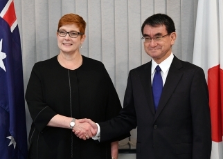 Japan-Australia Foreign Ministers' Meeting1