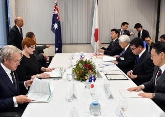 Japan-Australia Foreign Ministers' Meeting2