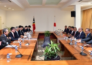 Japan-Timor-Leste Foreign Ministers' Meeting2