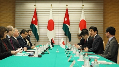 Japan-Jordan Summit Meeting