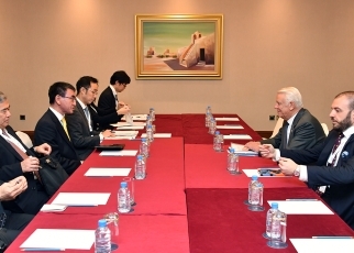 Japan-Romania Foreign Ministers’ Meeting 2