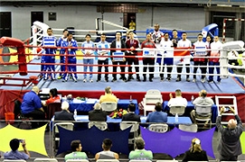 （Photo3）Costa Rican Boxers Fight on a Japanese Ring