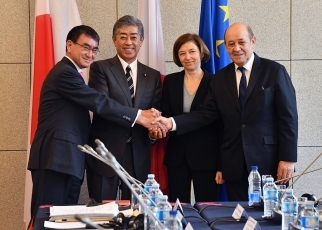 Fifth Japan-France Foreign and Defense Ministers’ Meeting