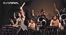 (Photo)Paris to swing to the beat of 'Japonismes' (Euronews)