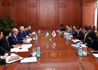 Japan-Uzbekistan Foreign Ministers’ Meeting