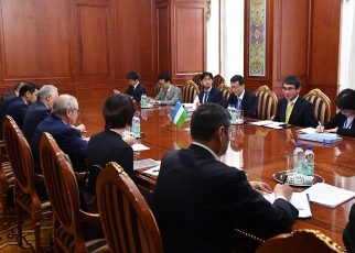 Japan-Uzbekistan Foreign Ministers’ Meeting