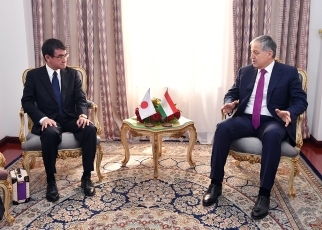Japan-Tajikistan Foreign Ministers’ Meeting
