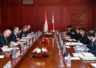 Japan-Tajikistan Foreign Ministers’ Meeting