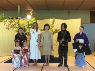 Cultural Event and Lunch between Mrs. Abe and Mrs. Trump 2