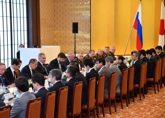Japan-Russia Foreign and Defense Ministerial Consultation (“2+2” Ministerial Meeting) 3