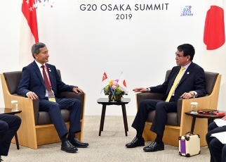 Japan-Singapore Foreign Ministers’ Meeting