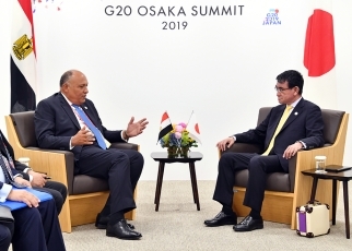 Japan-Egypt Foreign Ministers’ Meeting