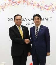 (Photo1) Japan-Thailand Summit Meeting 1