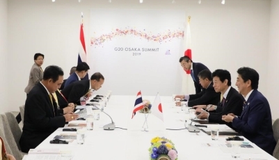 (Photo2) Japan-Thailand Summit Meeting 2