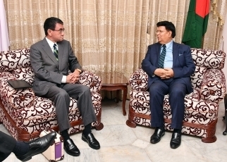 Japan-Bangladesh Foreign Ministers’ Meeting and Dinner1