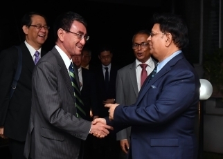 Japan-Bangladesh Foreign Ministers’ Meeting and Dinner2