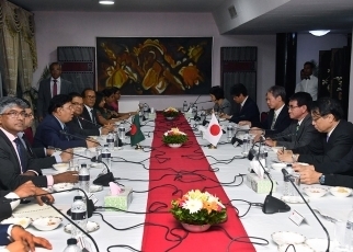 Japan-Bangladesh Foreign Ministers’ Meeting and Dinner3