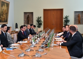 Japan-Serbia Foreign Ministers’ Meeting 3