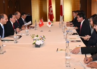 Japan-Tunisia Foreign Ministers’ Meeting2