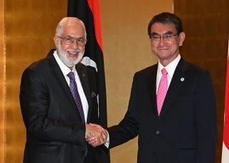 Japan-Libya Foreign Ministers’ Meeting1