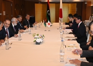 Japan-Libya Foreign Ministers’ Meeting2