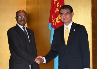 (photo1) Japan-Eritrea Foreign Ministers’ Meeting