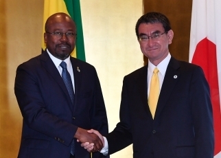 Japan-Gabonese Republic Foreign Ministers’ Meeting1