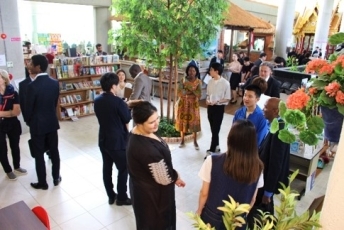 (Photo1) Diplomats’ Study Tour to Chiba City