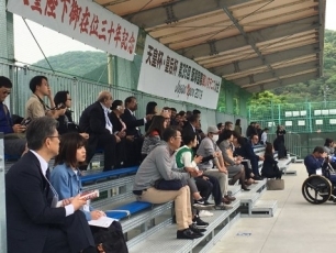 (Photo3) Iizuka International Wheelchair Tennis Championships