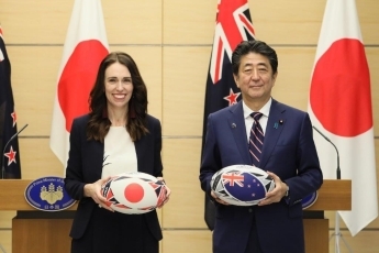 (Photo8) Japan-New Zealand Summit Meeting 8