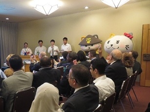 (Photo2) Diplomats’ Study Tour to Hagi City 2