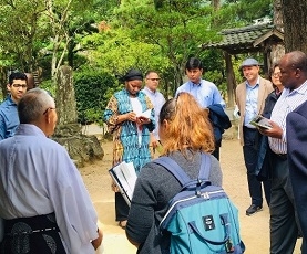 (Photo3) Diplomats’ Study Tour to Hagi City 3