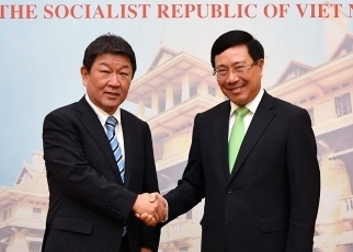 Japan-Viet Nam Foreign Ministers’ Meeting and Working Lunch3