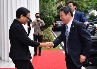 Japan-Indonesia Foreign Ministers’ Meeting1