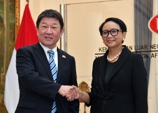 Japan-Indonesia Foreign Ministers’ Meeting3