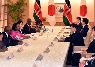 Japan-Kenya Foreign Ministers’ Meeting 2