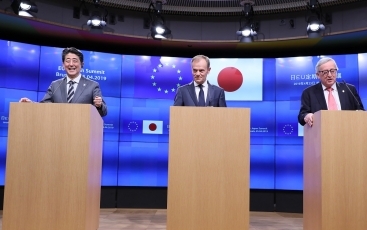 (Photo3) Joint press conference(Photo: Cabinet Public Relations Office)