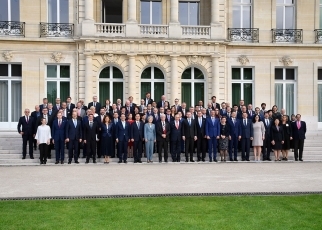 (Photo2) OECD Ministerial Council Meeting