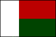 Madagascar flag