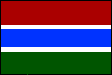 gambia flag