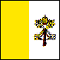 vatican flag