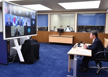 Meeting on the Novel Coronavirus Disease among Foreign Ministers of Interested Countries, Hosted by the United States 1