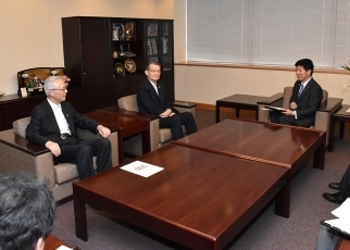 Submission of Recommendation on the Science, Technology and Innovation (STI) Roadmap for the achievement of the United Nations Sustainable Development Goals (SDGs) by Science and Technology Advisor to the Foreign Minister 3