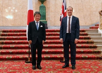 Japan-U.K. Foreign Ministers’ Meeting