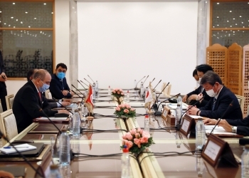 Meeting between Foreign Minister MOTEGI and H.E. Mr. Ali NAFTI, Secretary of State of the Republic of Tunisia
