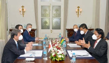 Japan-Mauritius Foreign Ministers’ Meeting