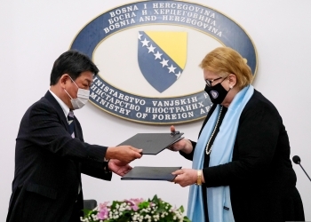 Signing Ceremony